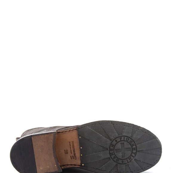 Fiorentini Baker Men Brown Distressed Leather Lace Up Boots Italy Size US 9 - Picture 11 of 11